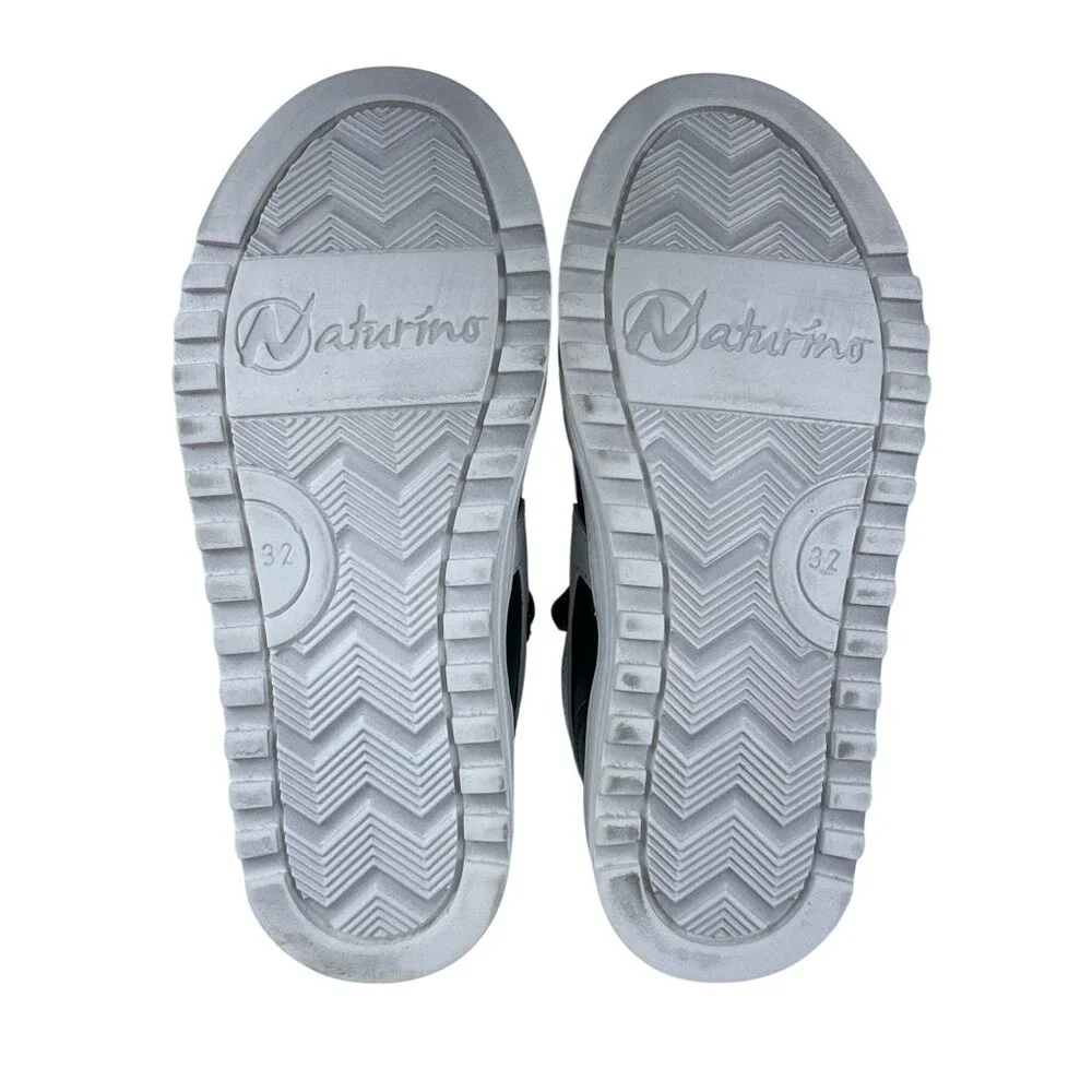 Naturino Ceonia AW22 (Little Kid /Big‎ Kid) Green Boy's Shoes Size 1.5 or EU 32